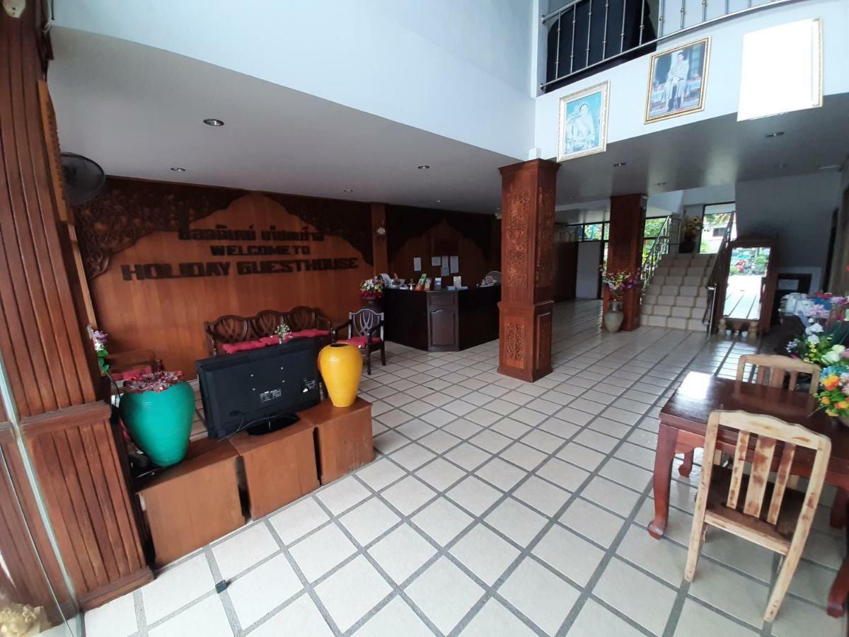 Holiday Guest House Bãi biển Chaweng Ngoại thất bức ảnh